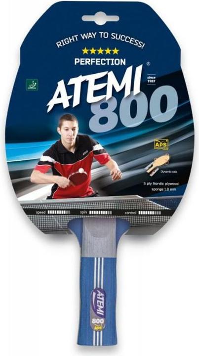 Immagine prodotto Atemi Nuova mazza da tennis 800 Anatomical - Tennis da tavolo