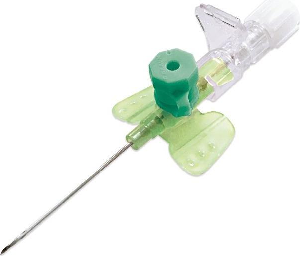 Immagine prodotto B.Braun SAFETY Cannula IV 18G 1,3x45 mm verde, 50 pz.