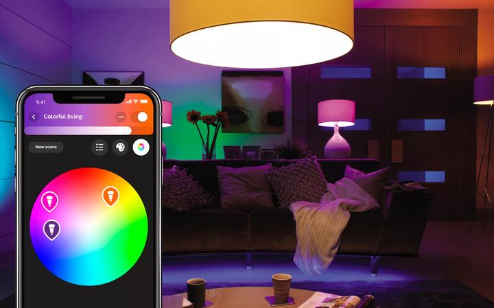 Immagine prodotto Philips Hue Starter set White & Color Ambiance (GU10, 5.70 W, 350 lm, 3 x, G)