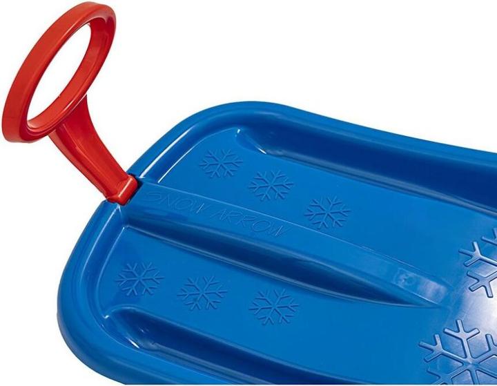 Produktbild Baby Mix Schlitten mit beweglichem Griff SNOW ARROW 74 cm blau