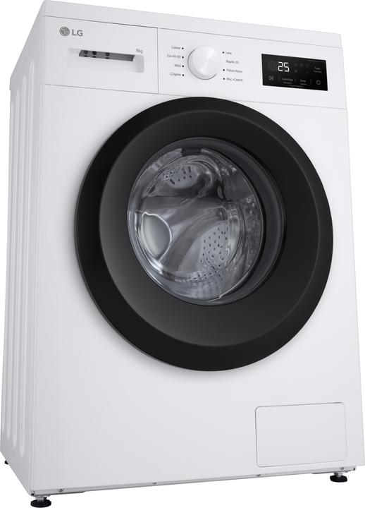 Immagine prodotto LG Waschmaschine Weiss, 1400 Umin, A ITModell (8 kg, A sinistra)