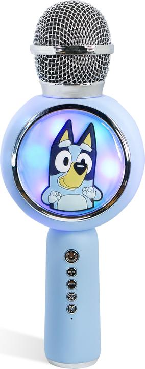 Image du produit OTL Micro karaoké LED pour enfants avec emplacement pour carte Micro-SD et déformateur de voix amusant