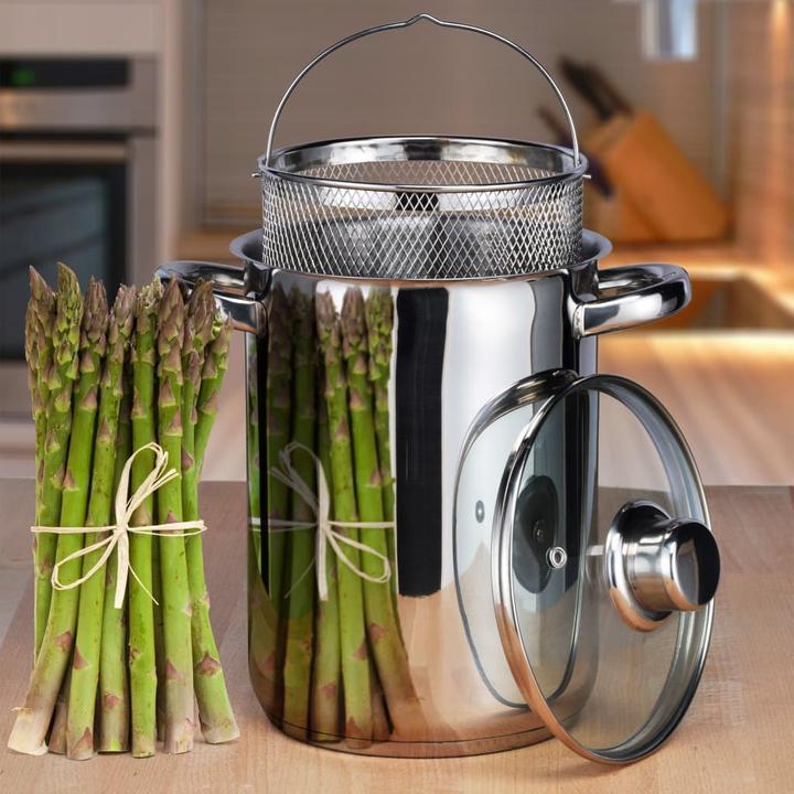 Actual product image Childhome Spargeltopf (16 cm, Pan set + pot set, Stainless steel)