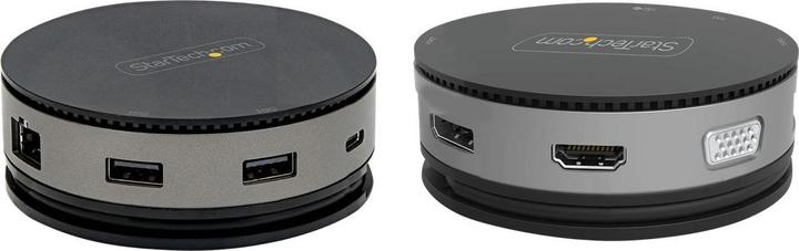 Produktbild StarTech .com USB C Multiport Adapter (USB-C, 2 Ports)