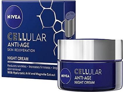Produktbild NIVEA Hyaluron Cellular Filler + Ujędrnienie przeciwzmarszczkowy krem na noc 50ml (50 ml, Nachtcreme)