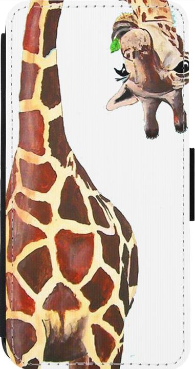 Actual product image PhoneLook Coque Wallet noir Giraffe Fit (Apple iPhone 14 Pro Max)