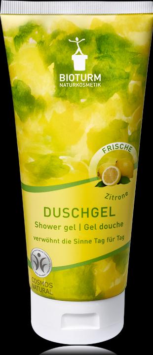 Produktbild Bioturm Duschgel Zitrone (200 ml)