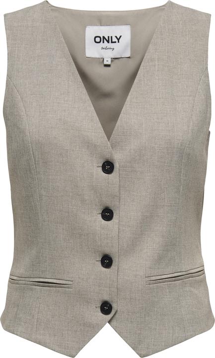 Only Onllinda S/L Mel Fit Waistcoat Tlr Noos (34)