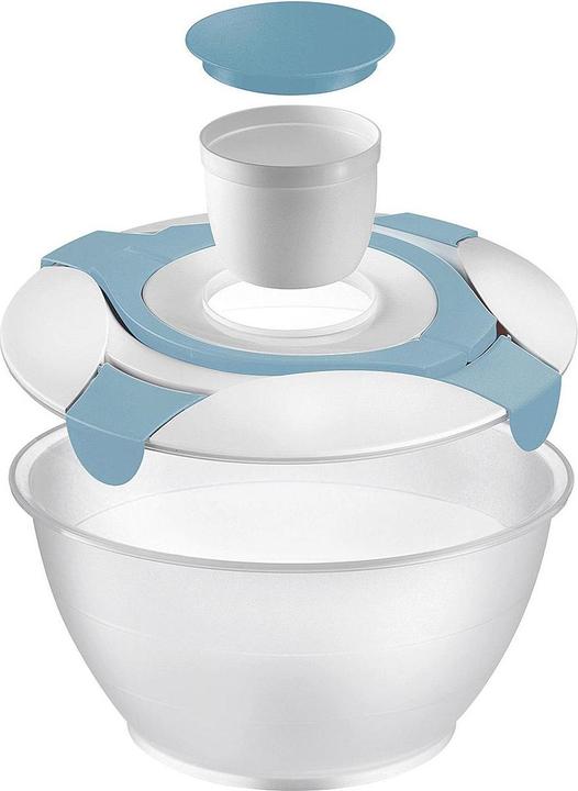 Produktbild Westmark Salatbutler 6,5l blau (30.50 cm, 6.50 l, 1 x)