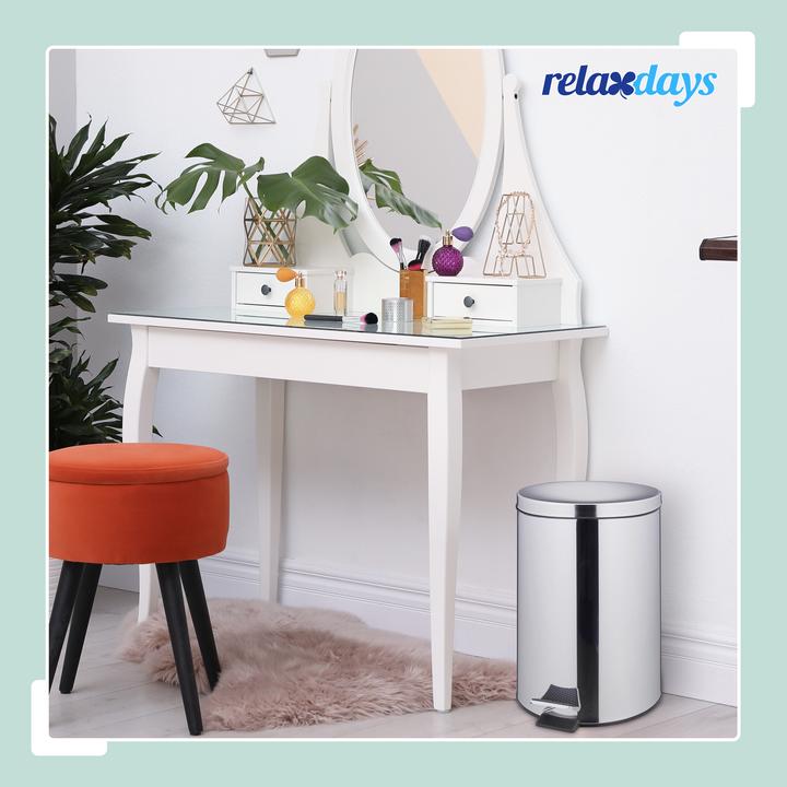 Actual product image Relaxdays Pedal Bin (20 l)