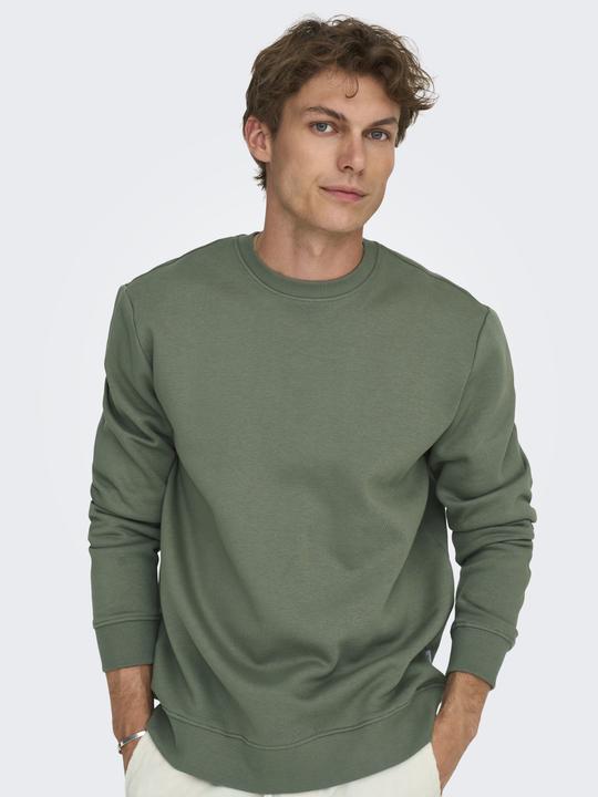 Produktbild Only & Sons Onsconnor Reg Crew Neck Sweat Noos (S)