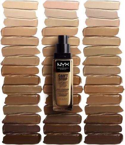 Produktbild NYX Professional Make-Up Can't Stop Won't Stop (6.5 Nude)