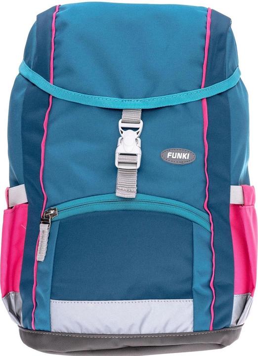 Actual product image Funki Kindergarten Backpack A4 PLUS+ Mono-Turquoise, 13 l (13 l)