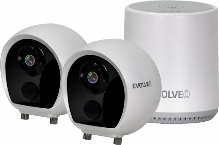 Produktbild Evolveo Bezdrátový kamerový systém Detective BT4 SMART (Netzwerk Videorecorder (NVR))