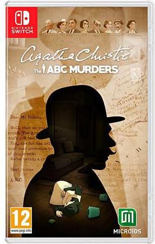 Immagine prodotto Game Agatha Christie: I delitti dell'ABC (Switch, Switch Lite, Switch OLED, DE)