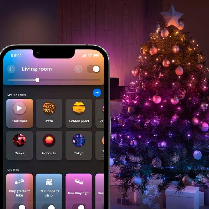 Produktbild Philips Hue Festavia (EU Stecker) (40 m)