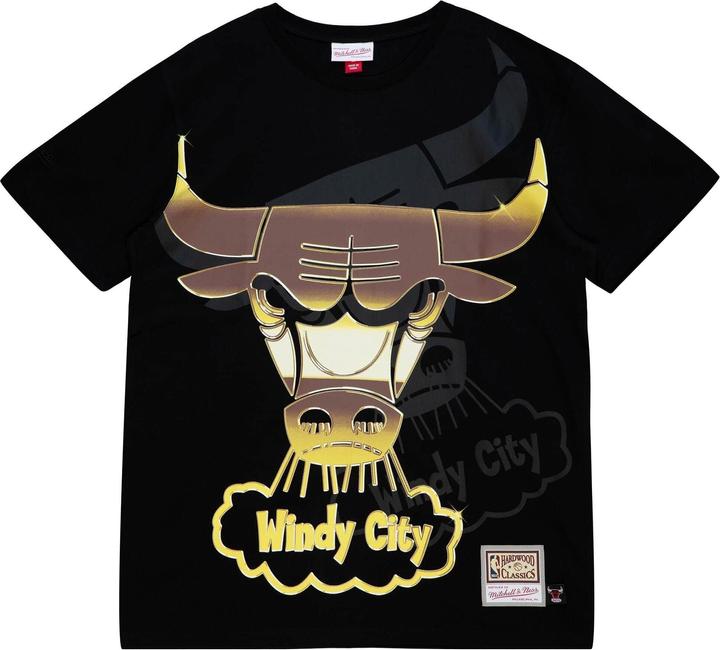 Mitchell & Ness t-shirt mit rundhalsausschnitt chicago bulls (XL)