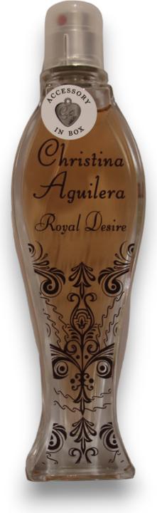 Actual product image Christina Aguilera Royal Desire Eau De Parfum (Eau de parfum, 50 ml)