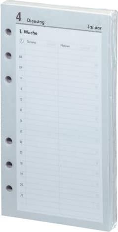Immagine prodotto BSB-Obpacher Inserti calendario per timer circa A7 1 giorno/1 pagina (12 x 8 cm)