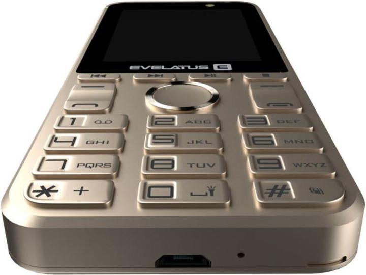 Produktbild Evelatus - Tron DS Gold (2.40", 0.30 Mpx, 3G)