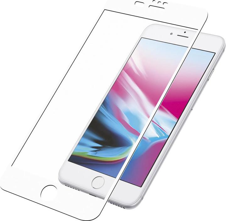 PanzerGlass Displayschutz (1 Stück, Apple iPhone 6 Plus, Apple iPhone 8 Plus)