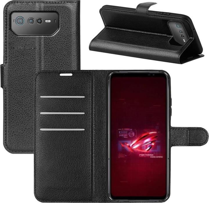 Produktbild Screenguard Asus ROG Phone 6 Leather Guard Lederhülle (Asus ROG Phone 6)