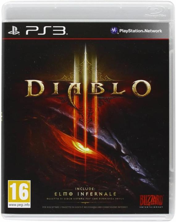 Produktbild Activision Diablo 3 (PS3, IT)