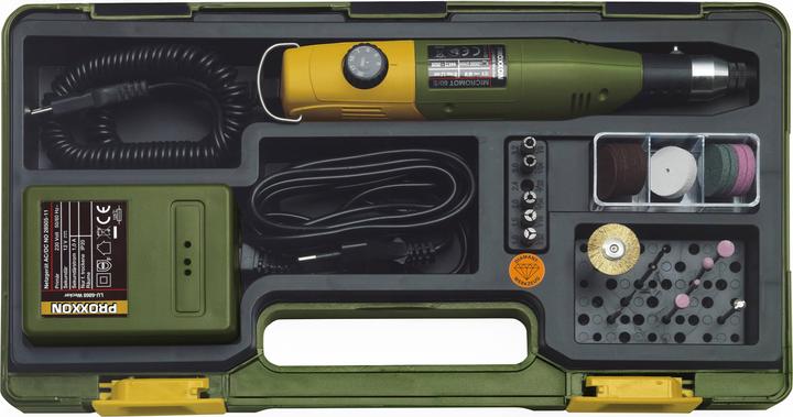 Actual product image Proxxon Model maker and engraving set with MM 50/E