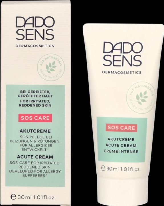 Produktbild Dado Sens SPEZIALPFLEGE SOS Care Akutcreme - Sensible & irritierte Haut (30 ml)