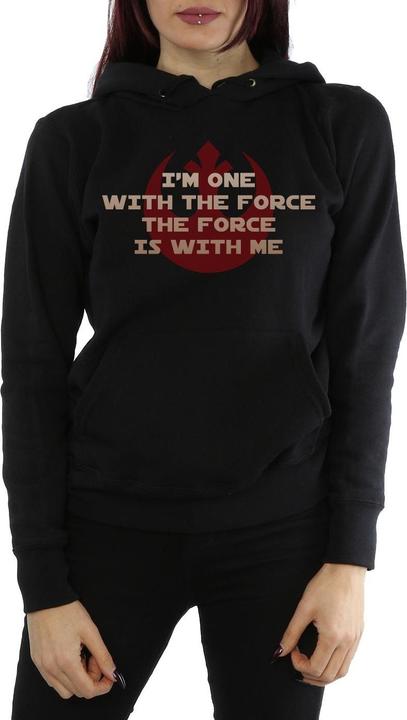 Produktbild Star Wars Rogue One I'm One With The Force Red Kapuzenpullover (XXL)