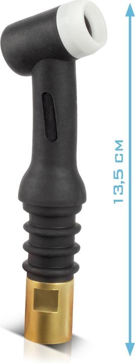 Produktbild Stahlwerk WIG-Brennerkopf WP-26F mit Flex-Kopf für WIG-Schweissbrenner