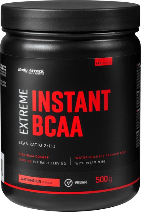 Produktbild Body Attack Extreme Instant BCAA (1 Stück, Pulver, 500 g)