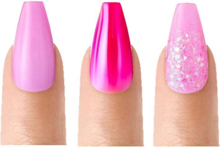 Immagine prodotto KISS Jelly Fantasy Nails - Jelly Baby (Unghie artificiali, Pink, Rosa)
