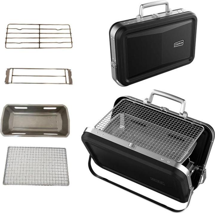 Produktbild Hermex Koffergrill (24.90 cm)