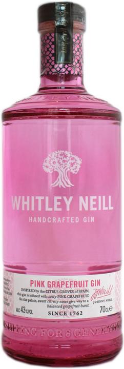 Actual product image Whitley Neill Pink Grapefruit Dry Gin (1 x 70 cl)
