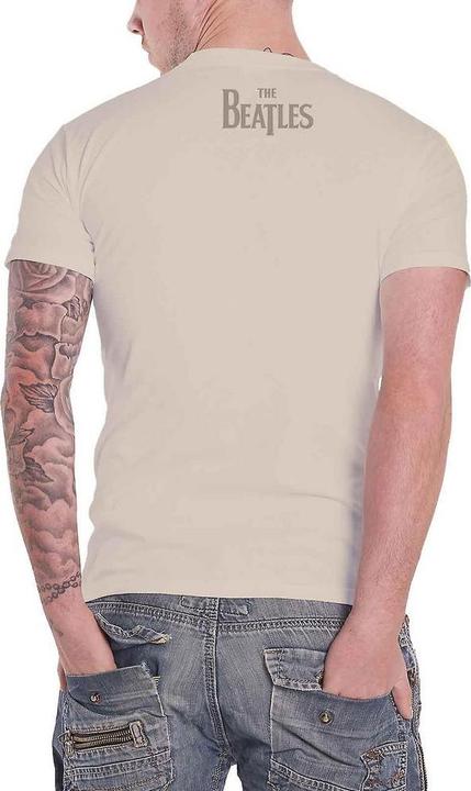 Actual product image Unisex Adult Good Day Sunshine Back Print T-Shirt (XL)