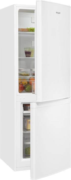 Actual product image Exquisit Fridge-freezer KGC232-60- (173 l)