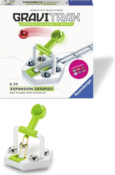 Image du produit Ravensburger GraviTrax KO GRAVITRAX expansion set Catapult, 27605