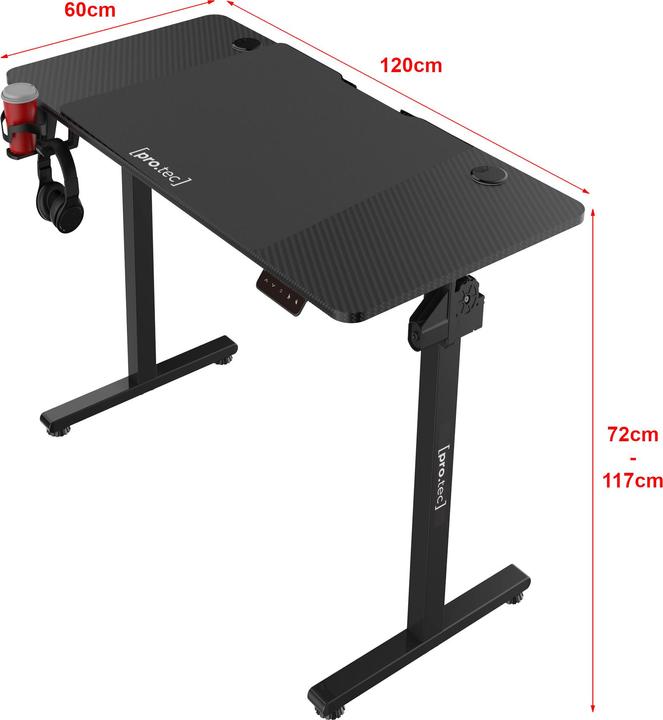 Actual product image Pro-Tec Stryn (120 x 60 x 71.5 cm)