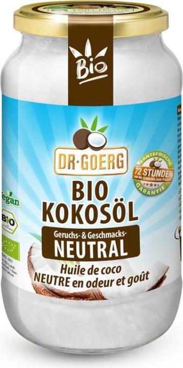 Produktbild Dr. Goerg Kokosspeisefett Bio (1000 ml)