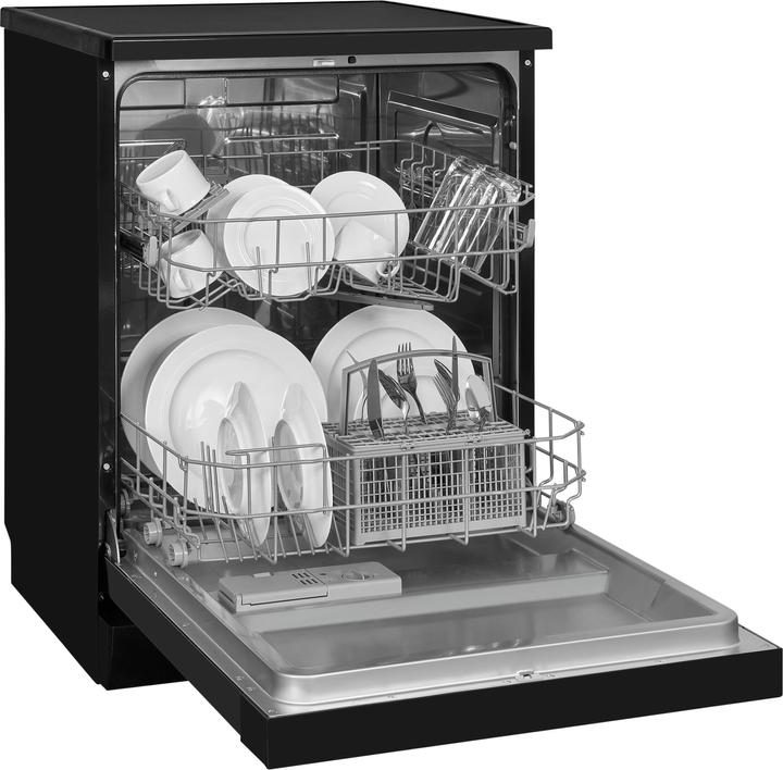 Actual product image Exquisit GSP6312-030D black