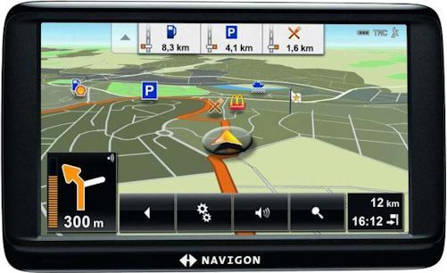 Produktbild Navigon 70 Easy, TMC, Mitteleuropakarten
