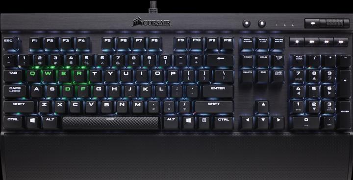 Produktbild Corsair K70 Lux (CH, Kabelgebunden)