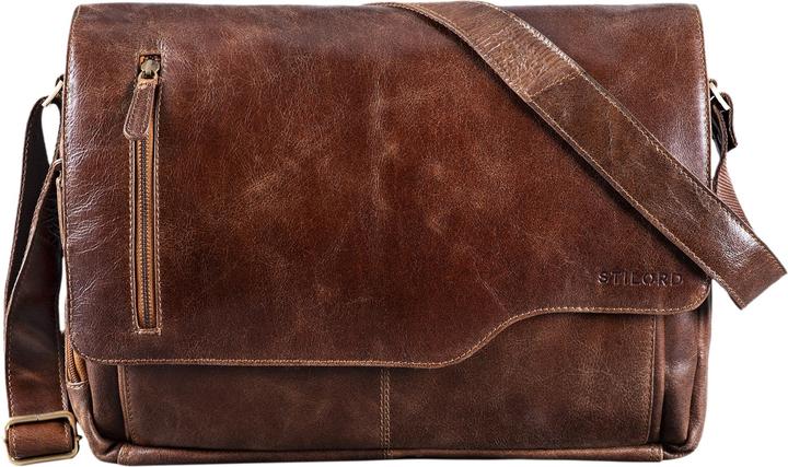 Produktbild Stilord Marlon Laptoptasche mit Schultergurt (15.60")