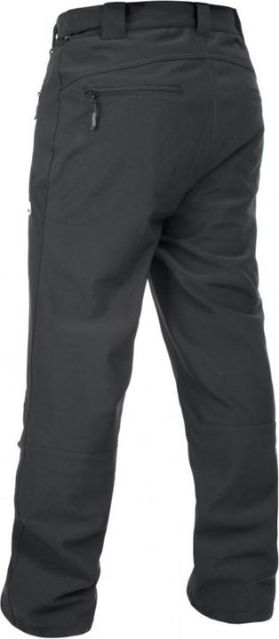 Produktbild Trespass HEMIC - Herren Softshell Hosen (schwarz, L, BLX) (L)