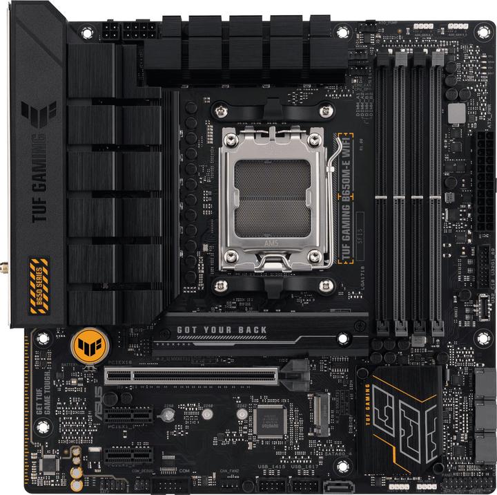 Immagine prodotto ASUS TUF Gaming B650M-E (AM5, AMD B650M, mATX)