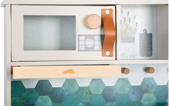 Actual product image small foot Play Kitchen "tasty" grey