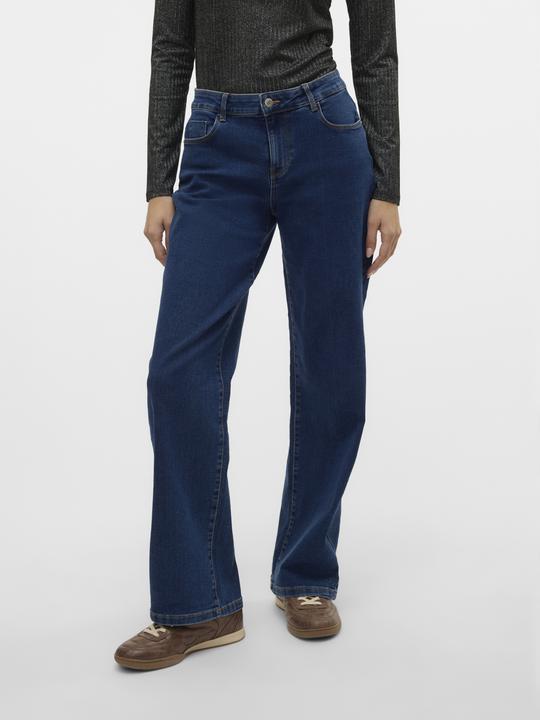 Immagine prodotto Vero Moda Vmelly Mr Wide Jeans Blue Noos (34)