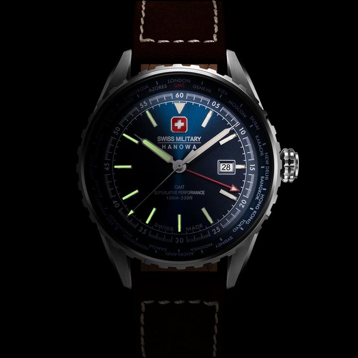 Image du produit Swiss Military Hanowa SMWGB0003202 Afterburn GMT (44 mm)