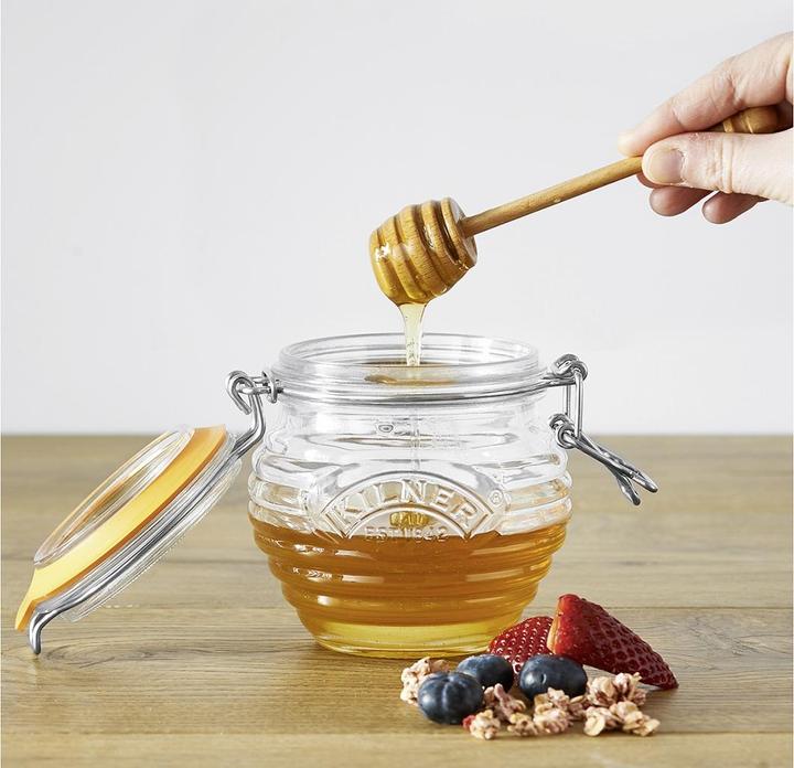 Actual product image Kilner Honey jar and spoon (0.40 l)